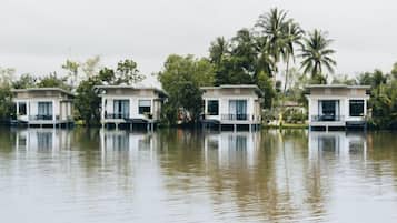 Utsikt fra overnattingsstedet