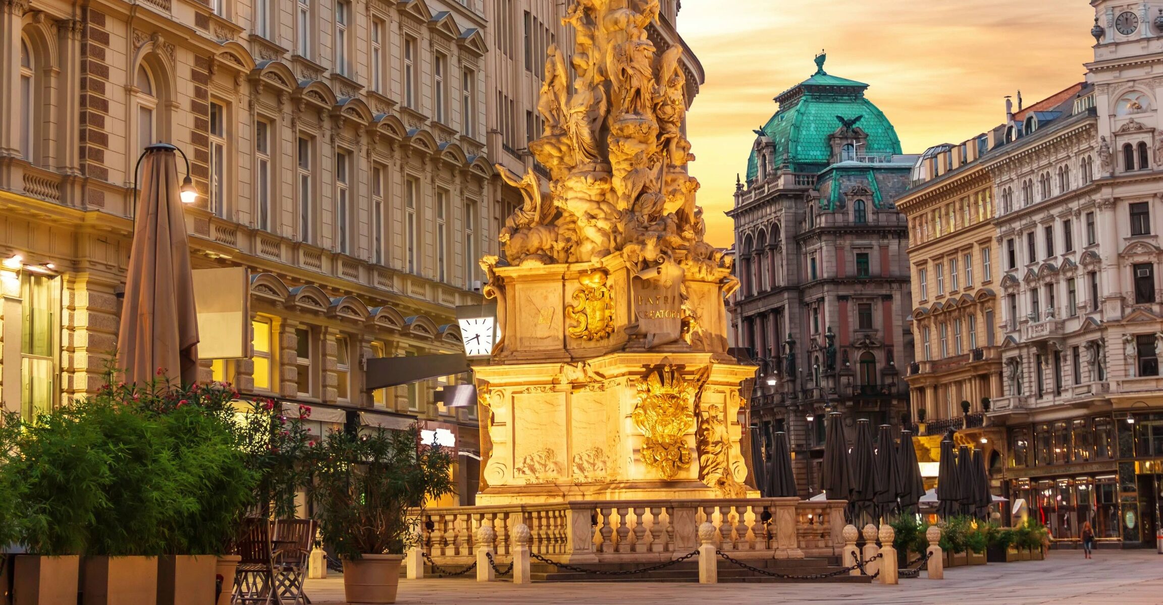 Blick auf die Stadt