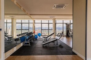 Fitness facility - THE PANO BY FEEL HOME (Kuala Lumpur)