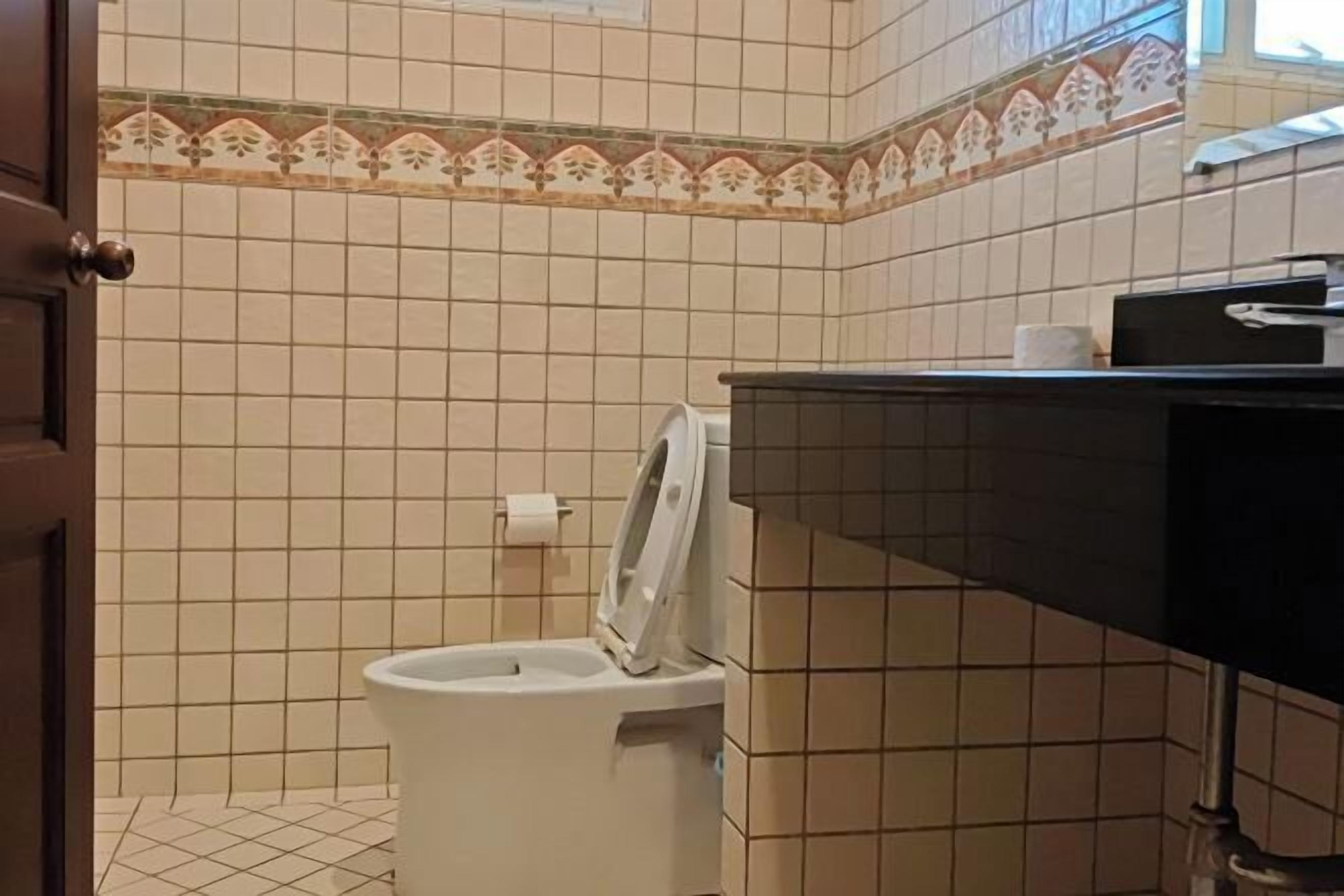 Free toiletries