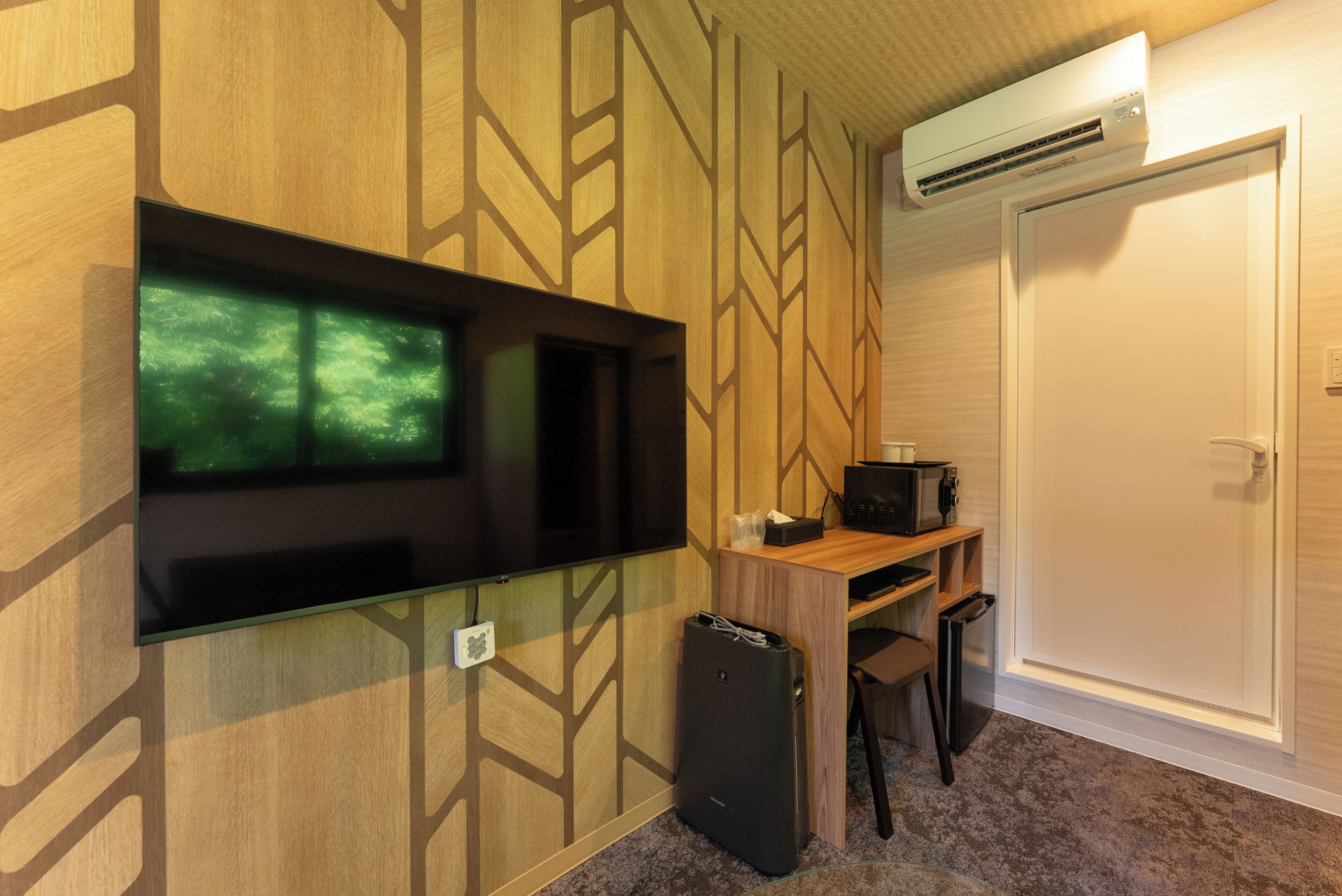 Kamar Single Ekonomi | Interior