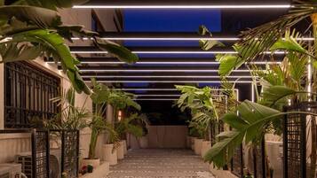 Jardines del alojamiento