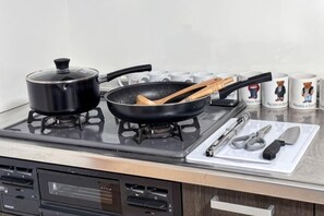 Private kitchen - Ueno Station 7/2/MAX8/Ginza Asakusa AreaWIFI (Tokyo)