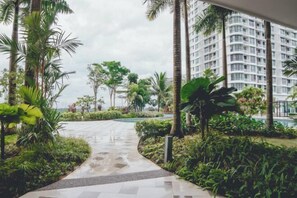 Khuôn viên nơi lưu trú