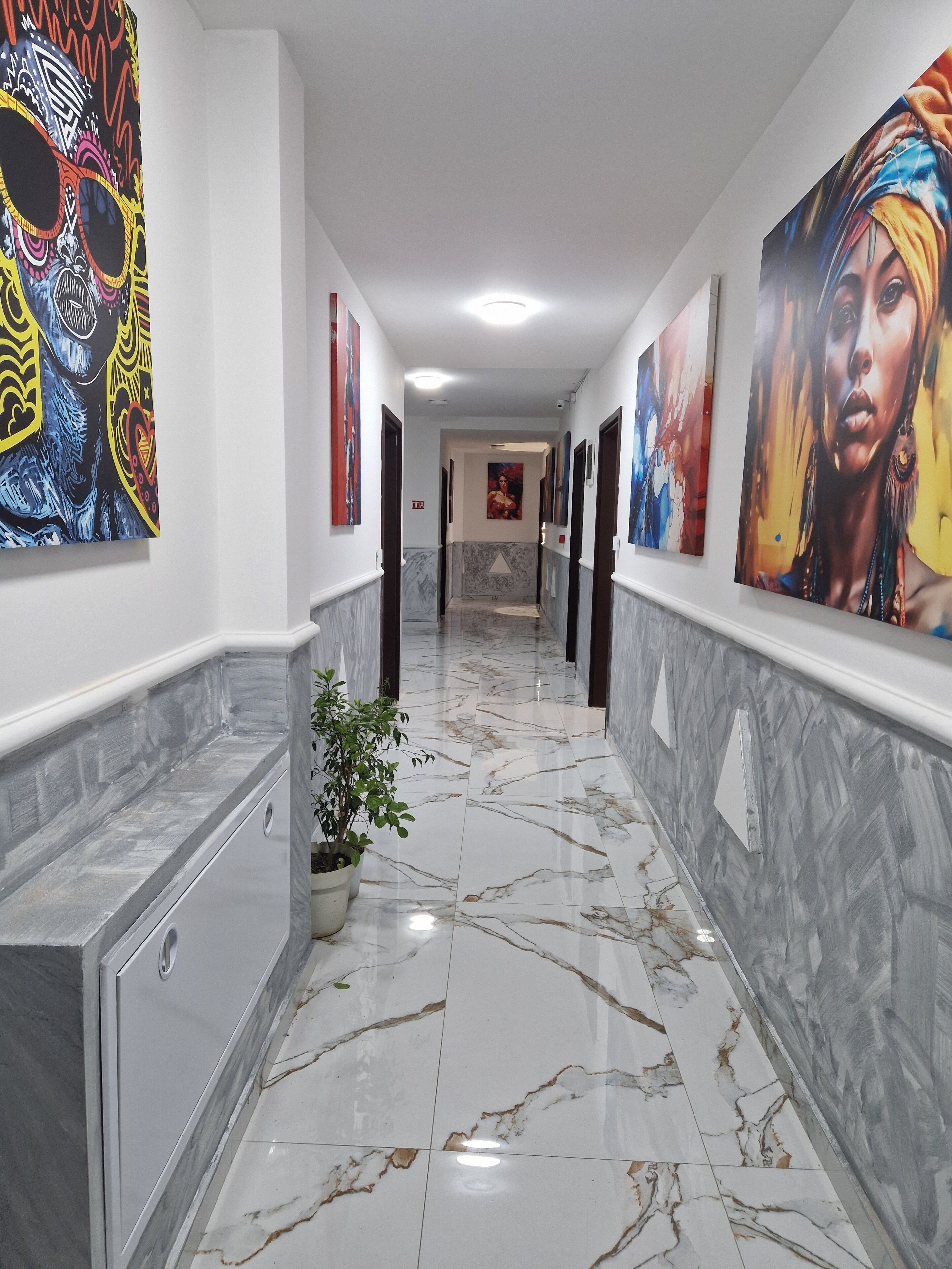 Standard Double or Twin Room | Floor plan