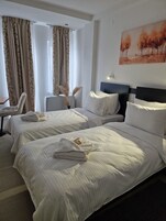 Standard Double or Twin Room | Desk, laptop workspace, free WiFi