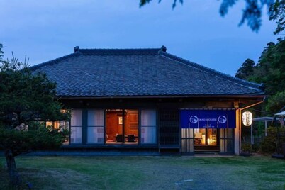 [Kao HOUSE Jakusui-an] 100-year-old traditional Japanese house stay