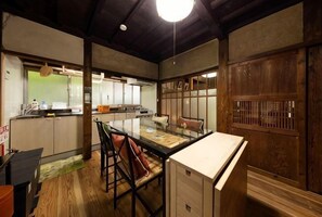 Dining - [Kao HOUSE Jakusui-an] 100-year-old traditional Japanese house stay (Katori)