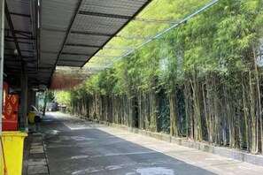 View from property - Homestay Riffa Syariah (Prambanan)