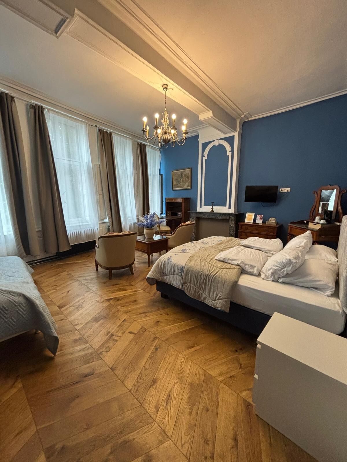 Deluxe Double or Twin Room, Courtyard View | Cribs/infant beds, free WiFi