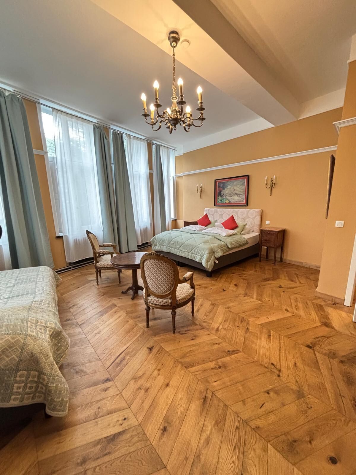 Quadruple Room, Non Smoking, City View | Free WiFi