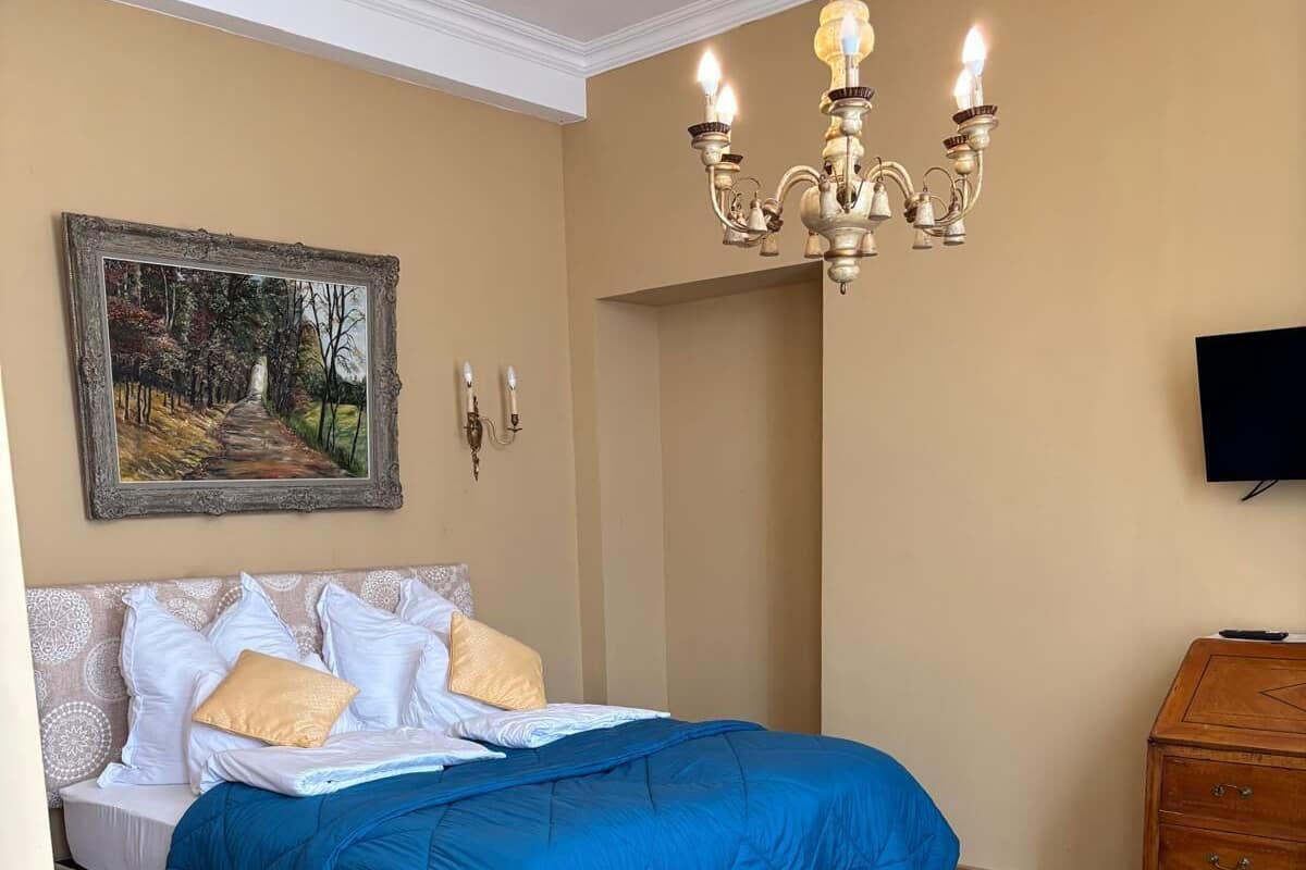 Deluxe Double or Twin Room, Courtyard View | Rollaway beds (free), WiFi (free), bed sheets
