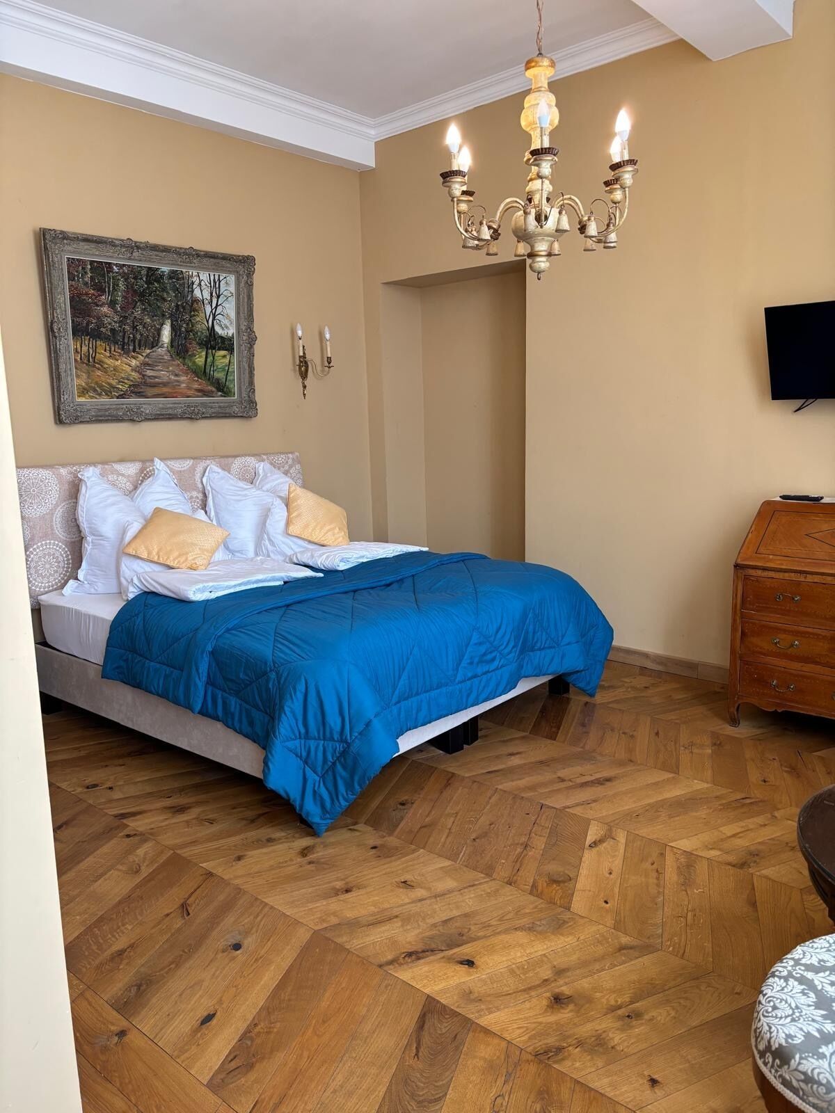 Deluxe Double or Twin Room, Courtyard View | Free WiFi