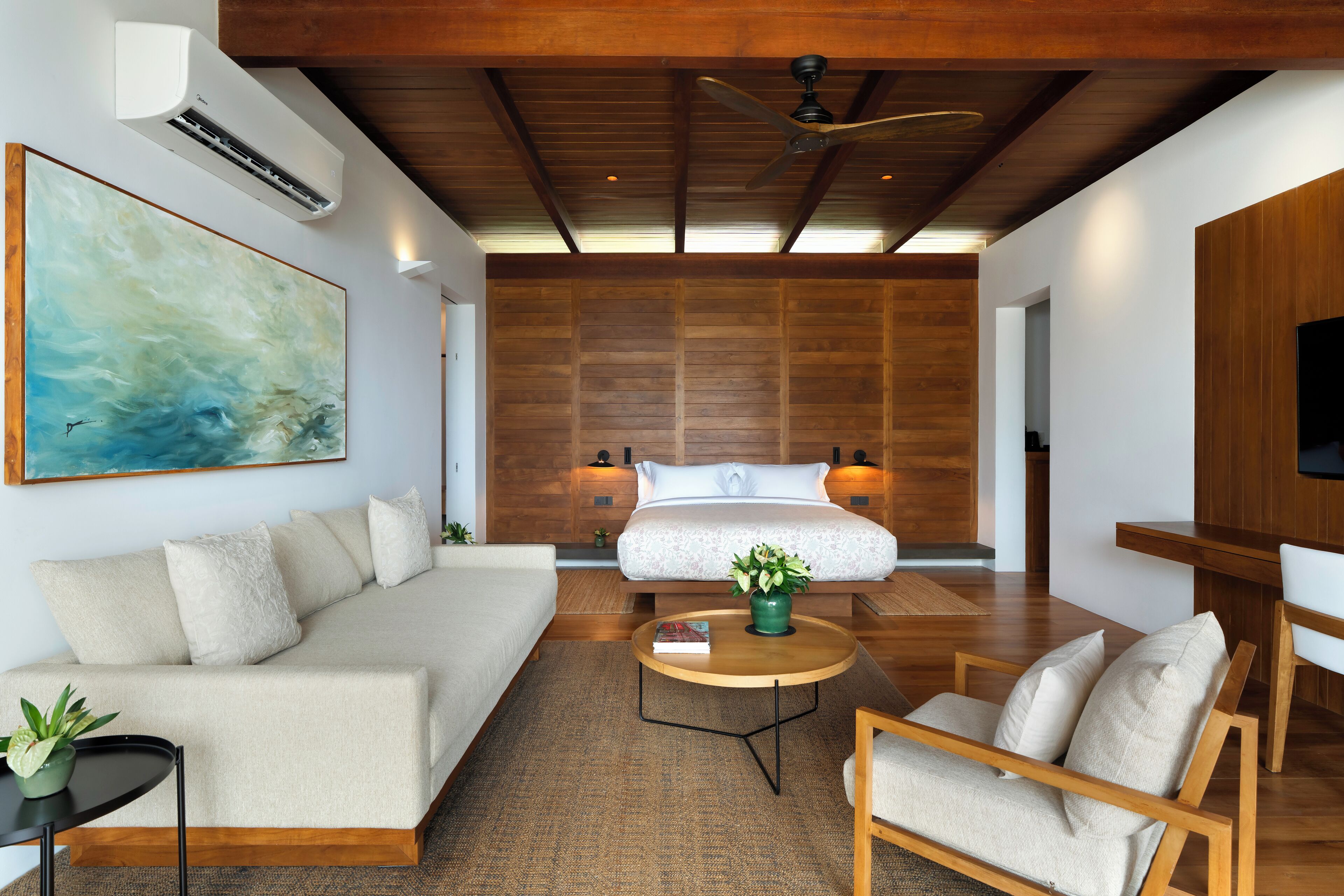 Junior Suites with Ocean View - Airport Drop (BIA), Tea Service with Snacks, 10% Off F&B & Spa | Free WiFi