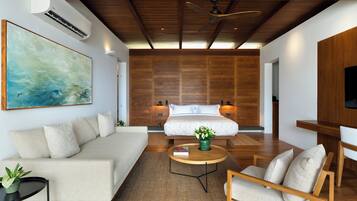 Junior Suites with Ocean View - Airport Drop (BIA), Tea Service with Snacks, 10% Off F&B & Spa | Free WiFi