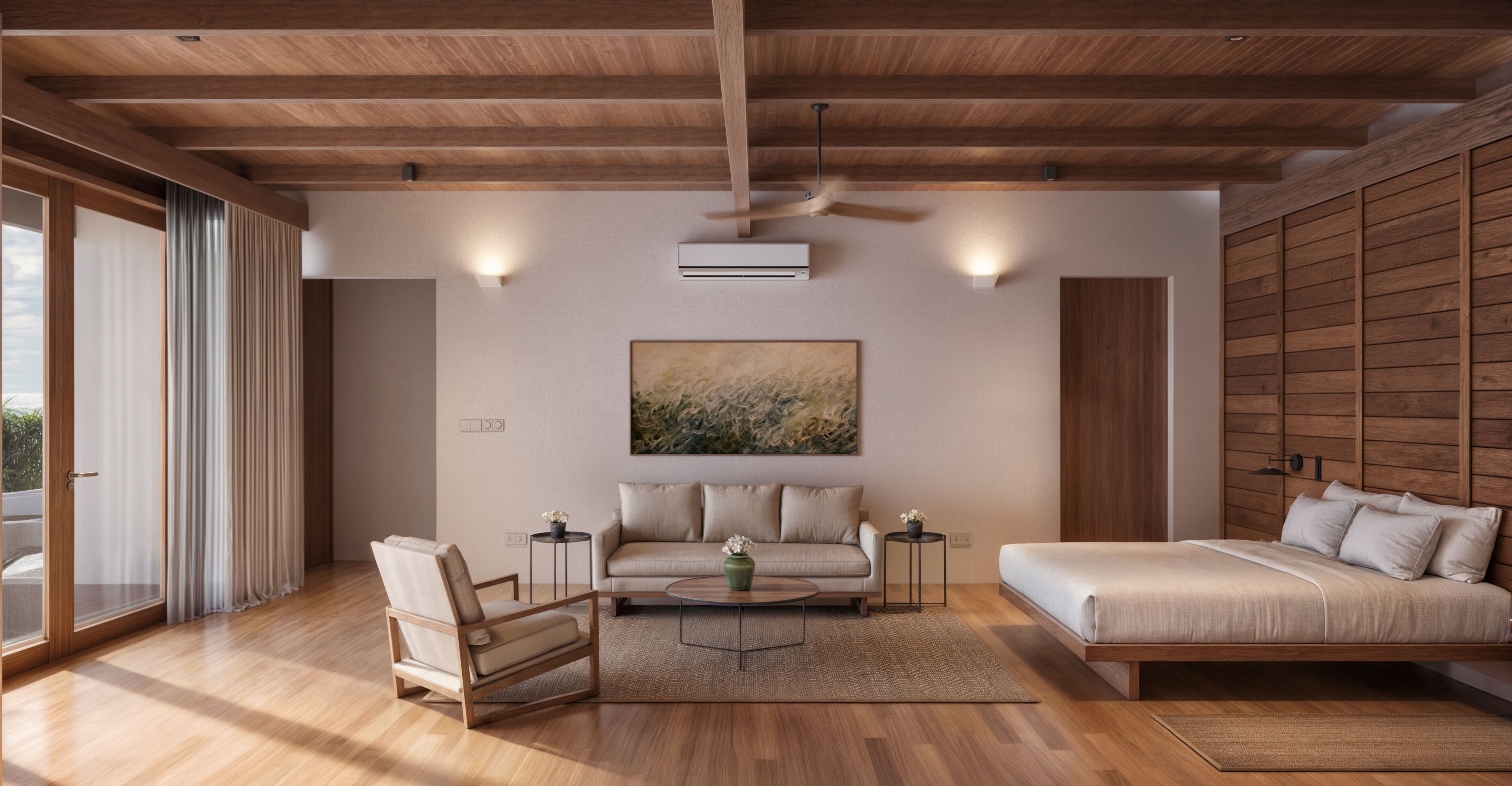 小型套房, 海洋景观 | 免费 WiFi