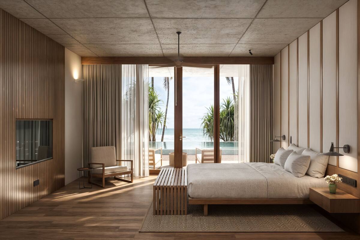 Deluxe Suite, Ocean View | Free WiFi