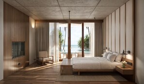 Deluxe Suite, Ocean View | Free WiFi