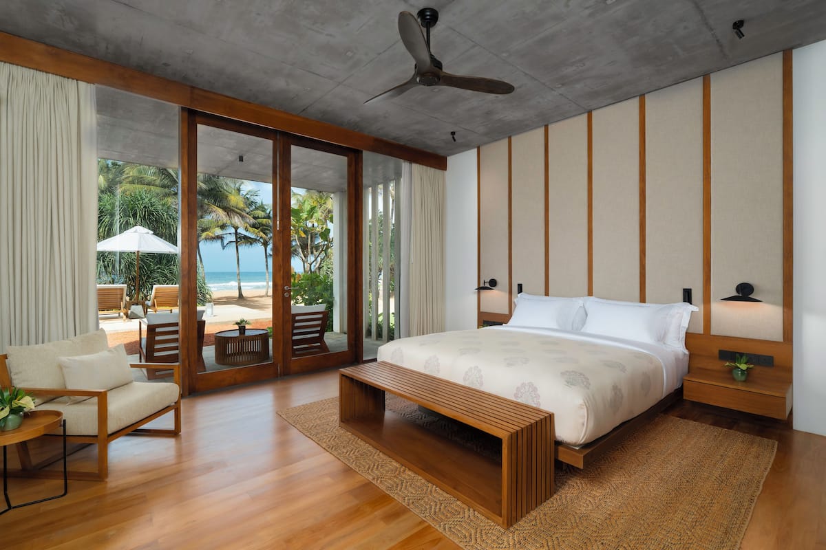 Chambre Premium, vue océan