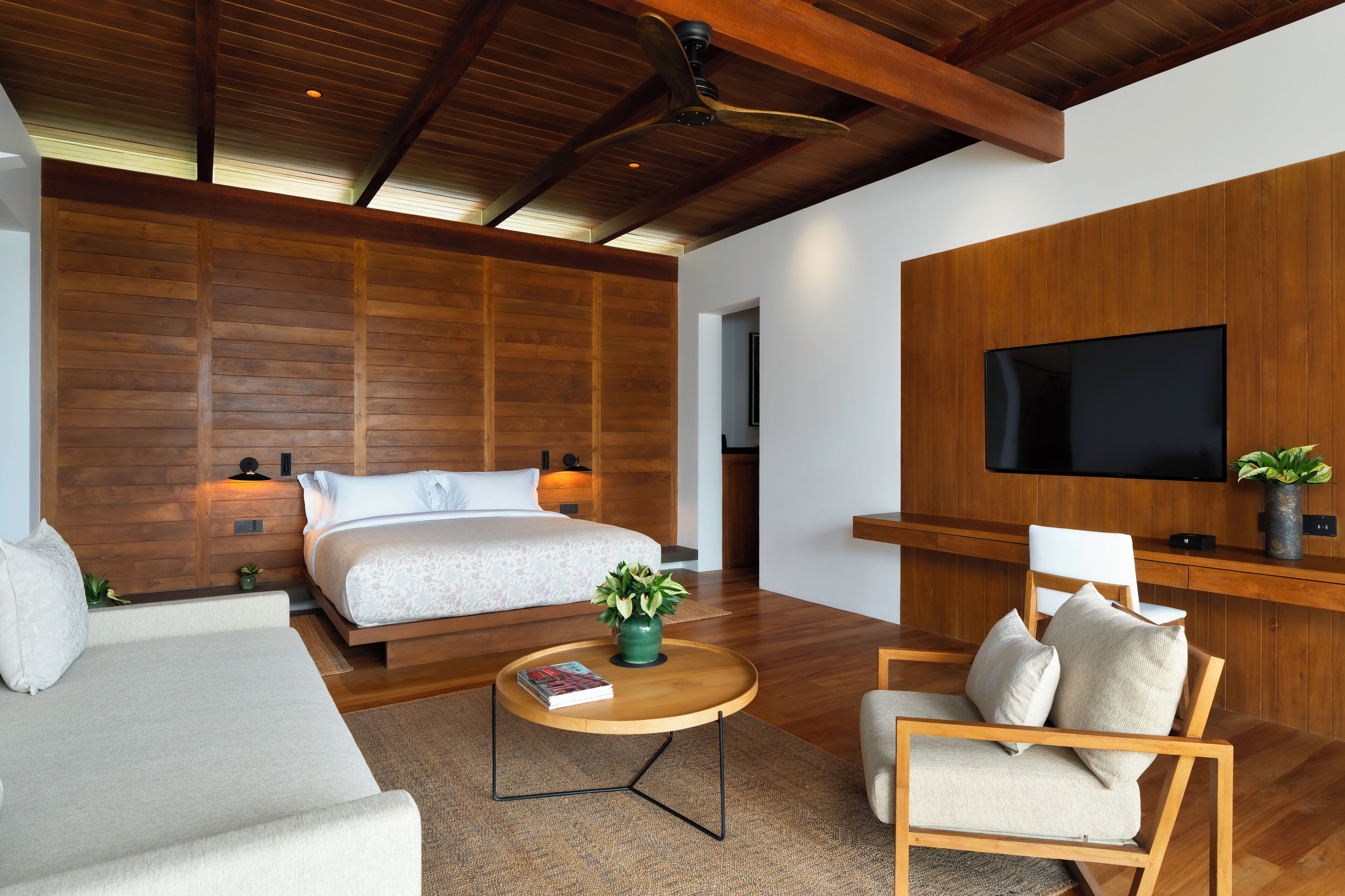 Suite Junior, vue sur l’océan | Accès au Wi-Fi (inclus)