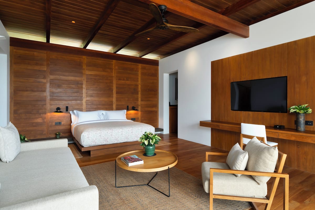 Suite Junior, vue sur lâocĂ©an | AccĂšs au Wi-Fi (inclus)