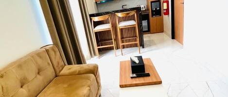 リビング エリア