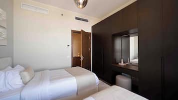 Economy Apartment, City View