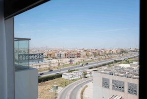 Luksushuoneisto, kaupunkinäköala | Näkymä kaupungille