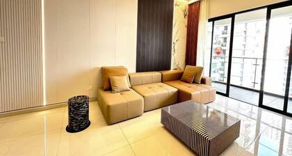 Deluxe 3 Bedroom Garden View