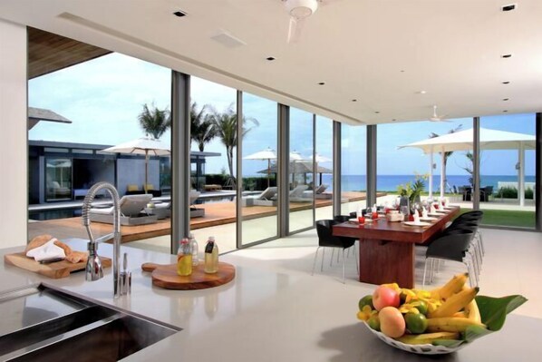 Restaurant - Sava Villa 2 Villa Amarelo (Takua Thung)