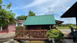 Bahagian luar