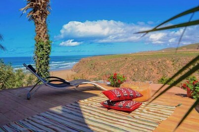 Ocean View, 5 bed Villa, Hot Tub, Sauna