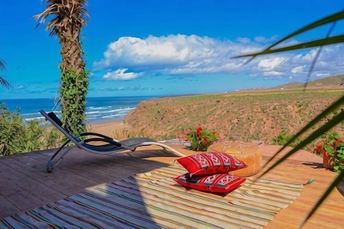 Ocean View, 5 bed Villa, Hot Tub, Sauna