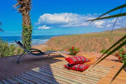 Ocean View, 5 bed Villa, Hot Tub, Sauna