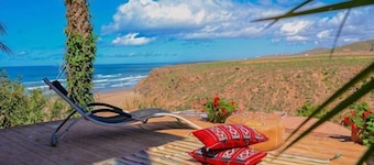 Ocean View, 5 bed Villa, Hot Tub, Sauna