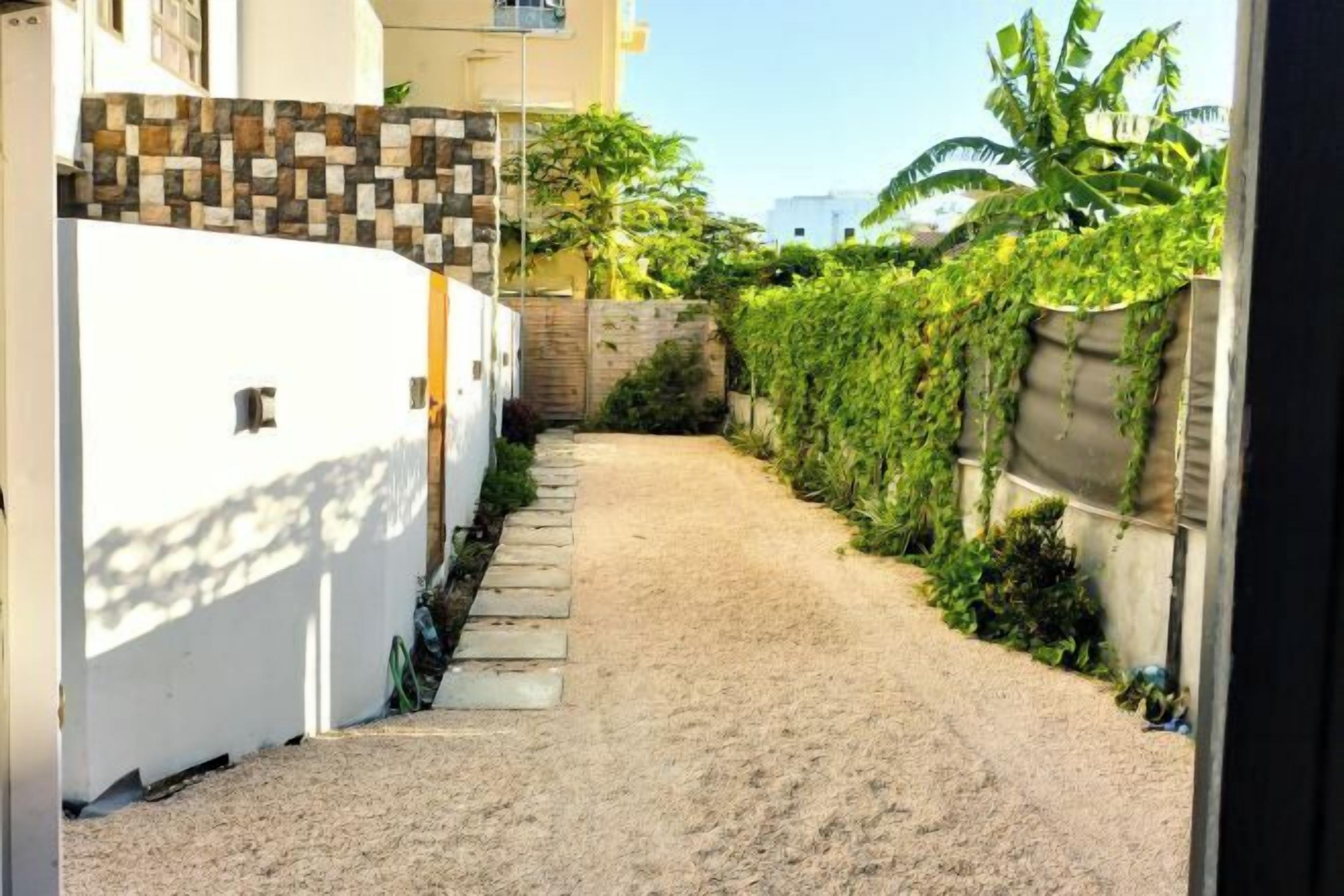 Näkymä majoituspaikasta