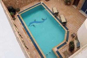 Outdoor pool - Panoramic View Villa, 4 bed, Pool (Mirleft)