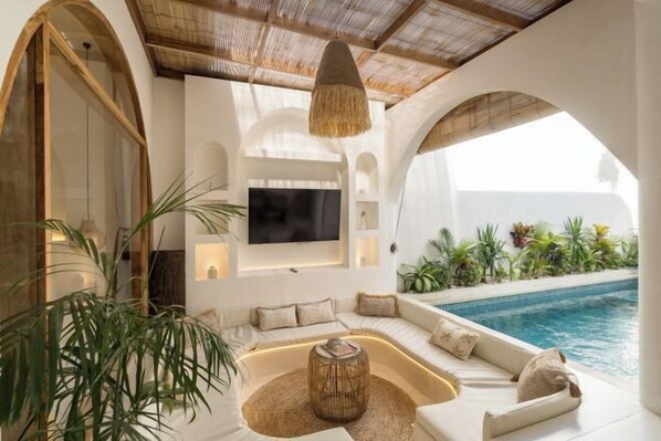 Outdoor pool - Brand New Villa 2Br with Private Pool Near Seminyak by BaliSuperHost (Bali)