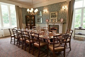 Restaurant - Chesthill House & Estate, Glenlyon (Aberfeldy)