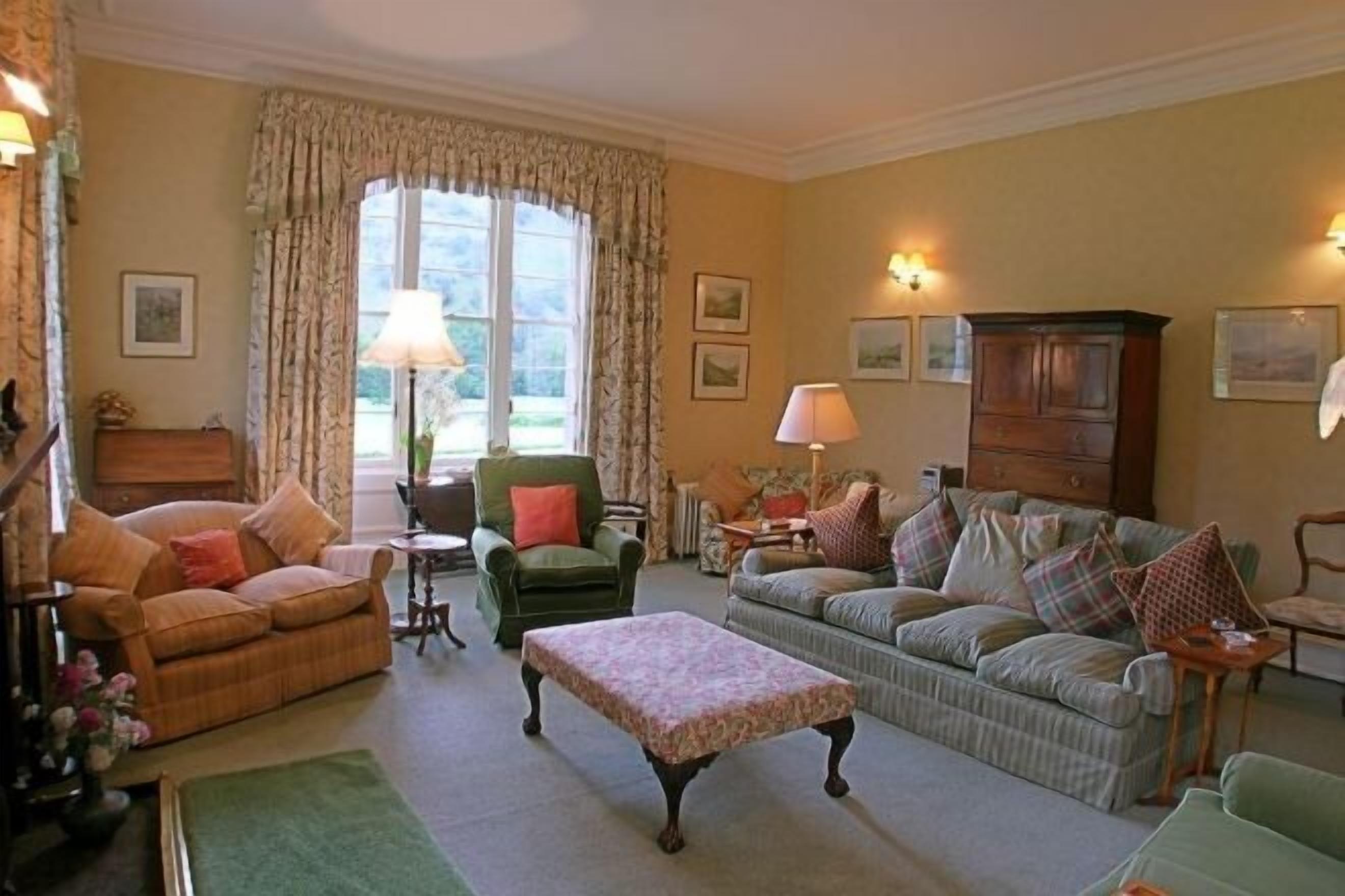 منطقة المعيشة