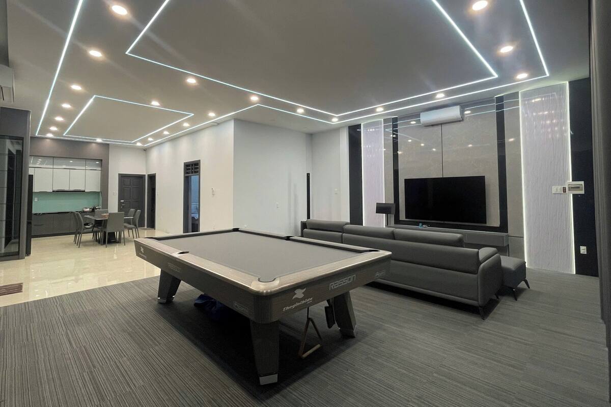 Family Villa, 3 Bedrooms | Living area