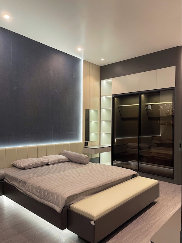 Familie villa, 3 slaapkamers | Gratis wifi