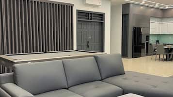 Family Villa, 3 Bedrooms | Living area