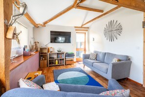 TV, DVD-spiller og bøker