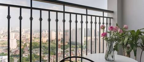 Utsikt fra overnattingsstedet