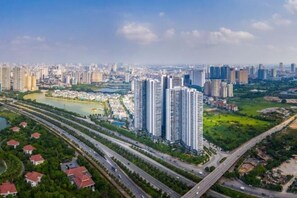 Pemandangan dari udara