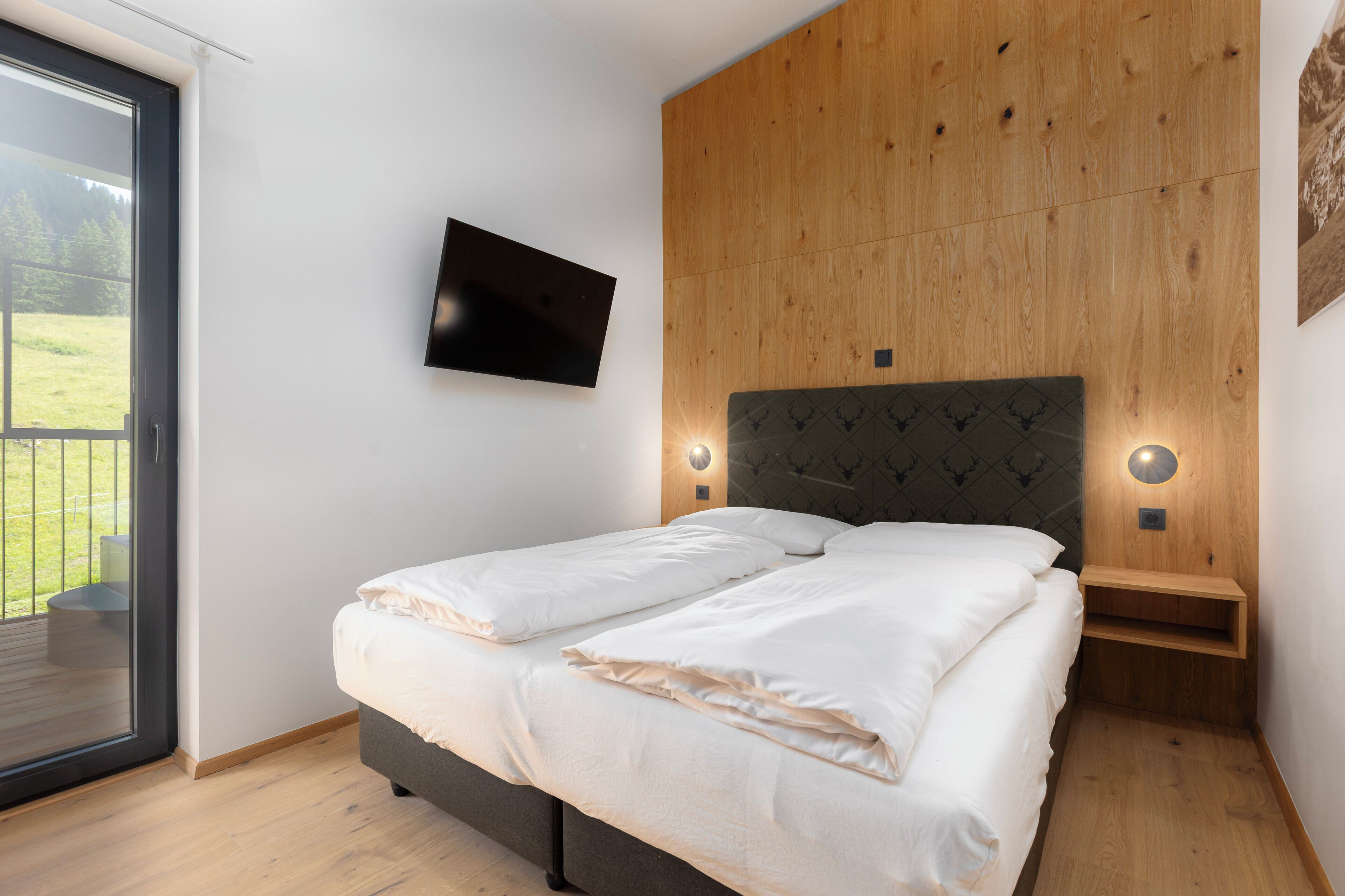 Ferienwohnung mit 3 Schlafzimmern (7 Personen) +. Bergblick | Cribs/infant beds, free WiFi, bed sheets