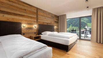 Ferienwohnung mit 2 Schlafzimmern (7 Personen) | Cots/infant beds, free WiFi, bed sheets