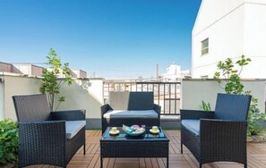 Terrace/patio - 1-min station/4 lines/Kiyoka Villa (Tokyo)