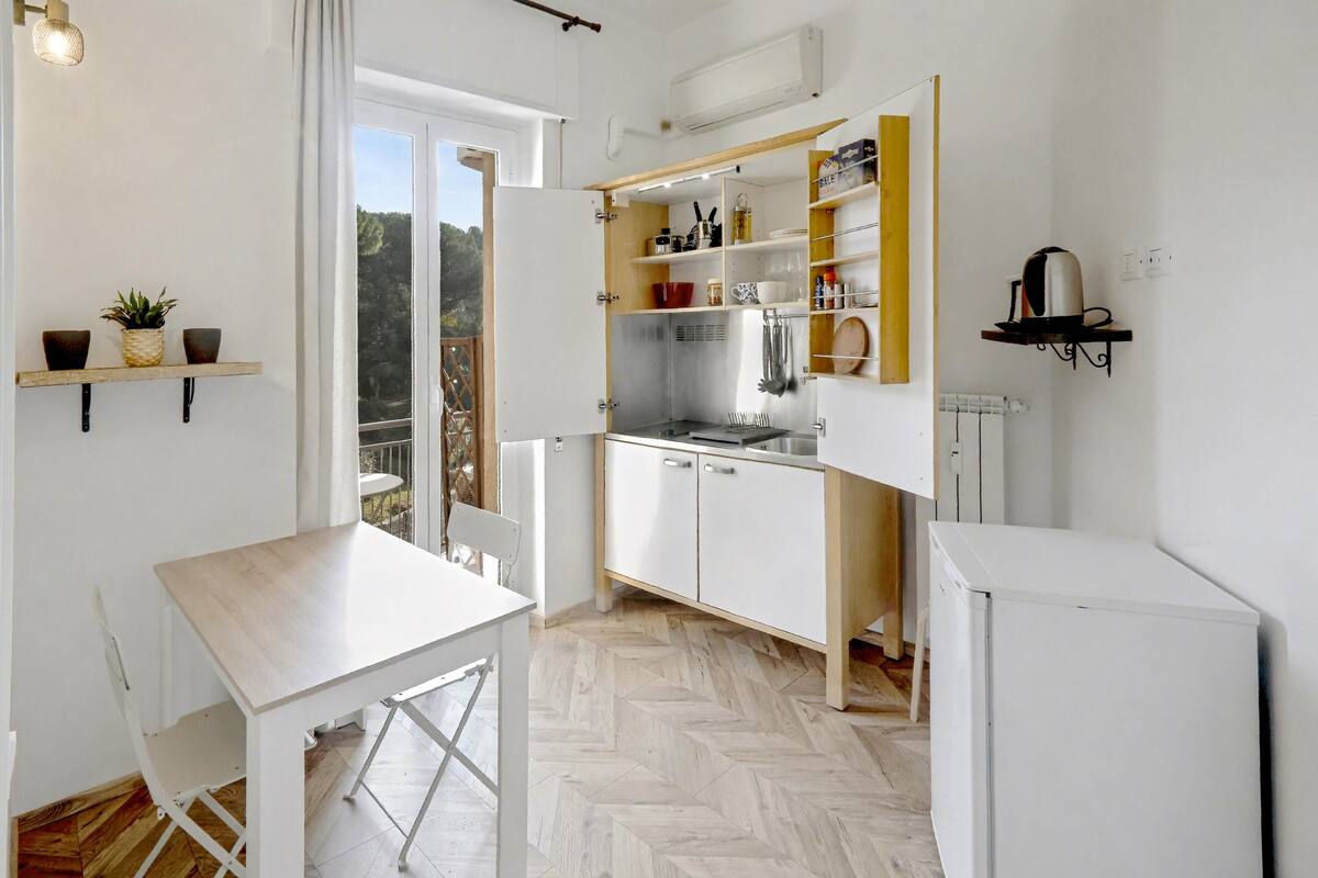 Classic-Suite, Balkon | Eigene Küche